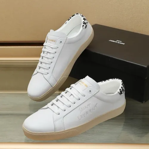 Yves Saint Laurent YSL Casual Shoes For Men #1392413 $96.00 USD, Wholesale Replica Yves Saint Laurent YSL Casual Shoes