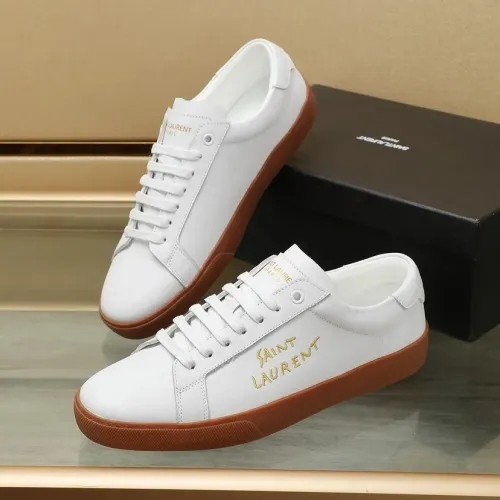 Yves Saint Laurent YSL Casual Shoes For Men #1392415 $96.00 USD, Wholesale Replica Yves Saint Laurent YSL Casual Shoes