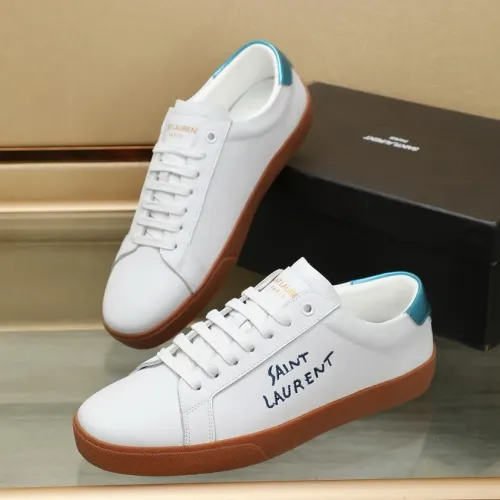 Yves Saint Laurent YSL Casual Shoes For Men #1392417 $96.00 USD, Wholesale Replica Yves Saint Laurent YSL Casual Shoes
