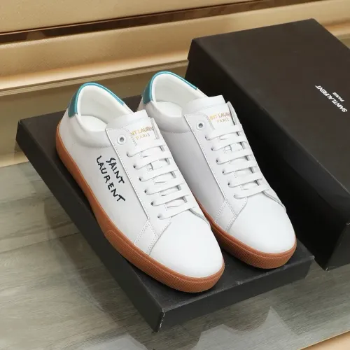 Replica Yves Saint Laurent YSL Casual Shoes For Women #1392418 $96.00 USD for Wholesale
