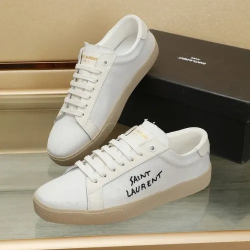 Yves Saint Laurent YSL Casual Shoes For Men #1392423 $92.00 USD, Wholesale Replica Yves Saint Laurent YSL Casual Shoes