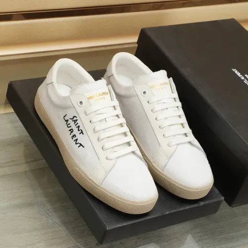 Replica Yves Saint Laurent YSL Casual Shoes For Men #1392423 $92.00 USD for Wholesale