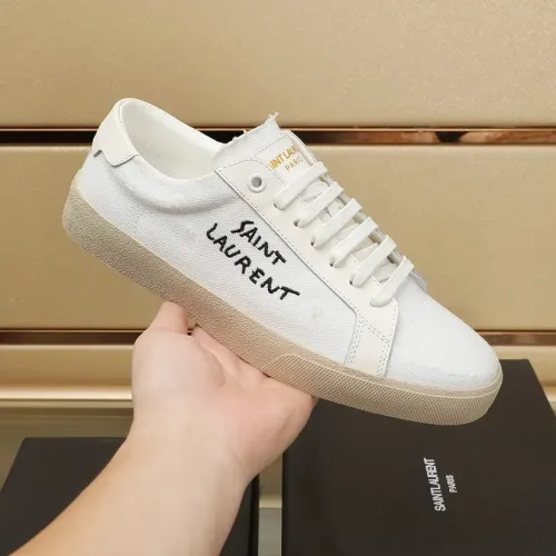 Replica Yves Saint Laurent YSL Casual Shoes For Men #1392423 $92.00 USD for Wholesale