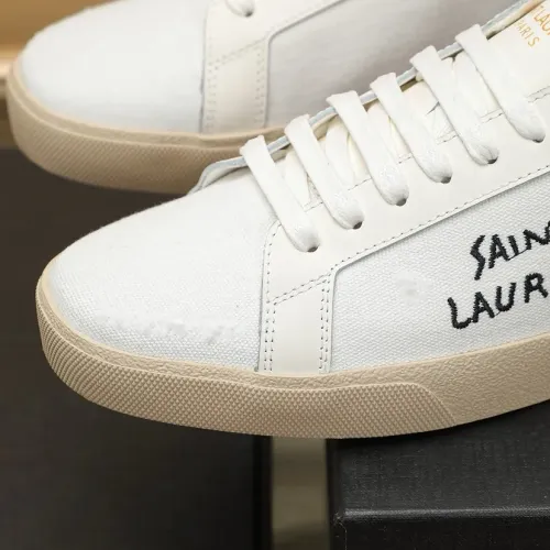 Replica Yves Saint Laurent YSL Casual Shoes For Women #1392424 $92.00 USD for Wholesale