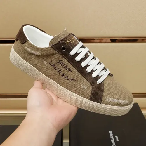Replica Yves Saint Laurent YSL Casual Shoes For Men #1392427 $92.00 USD for Wholesale