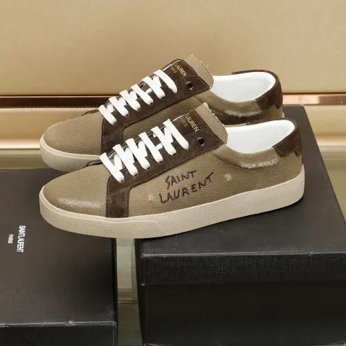 Replica Yves Saint Laurent YSL Casual Shoes For Men #1392427 $92.00 USD for Wholesale