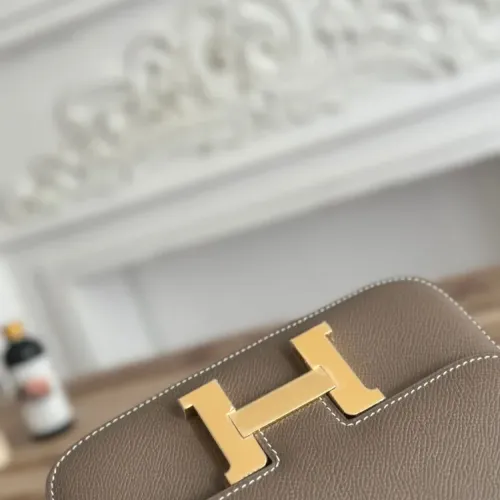 Replica Hermes AAA Quality Messenger Bags For Women #1392442 $96.00 USD for Wholesale