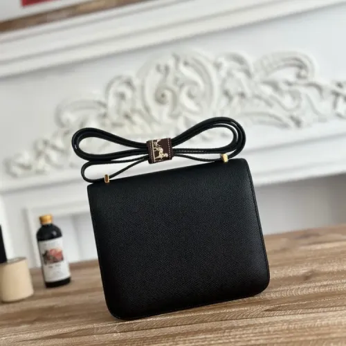 Replica Hermes AAA Quality Messenger Bags For Women #1392449 $96.00 USD for Wholesale