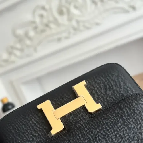 Replica Hermes AAA Quality Messenger Bags For Women #1392449 $96.00 USD for Wholesale