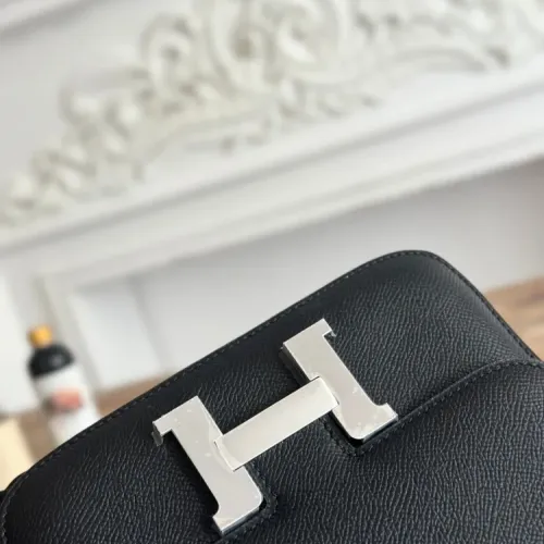 Replica Hermes AAA Quality Messenger Bags For Women #1392452 $96.00 USD for Wholesale