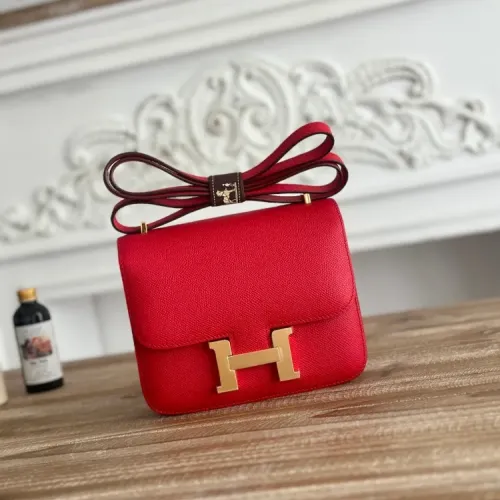 Hermes AAA Quality Messenger Bags For Women #1392455 $88.00 USD, Wholesale Replica Hermes AAA Quality Messenger Bags