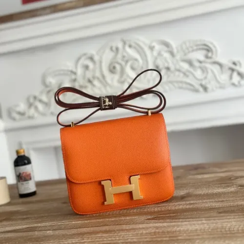 Hermes AAA Quality Messenger Bags For Women #1392458 $88.00 USD, Wholesale Replica Hermes AAA Quality Messenger Bags