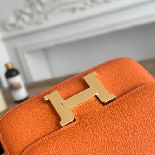 Replica Hermes AAA Quality Messenger Bags For Women #1392458 $88.00 USD for Wholesale