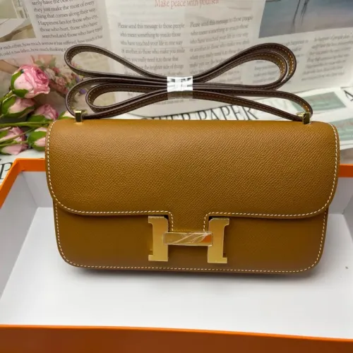 Replica Hermes AAA Quality Messenger Bags For Women #1392481 $98.00 USD for Wholesale