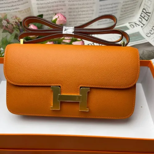Replica Hermes AAA Quality Messenger Bags For Women #1392482 $98.00 USD for Wholesale