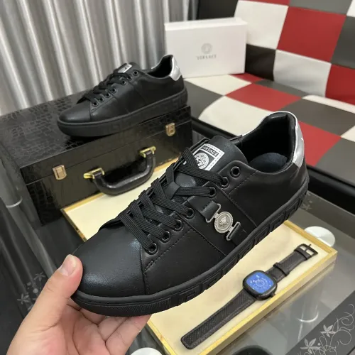 Versace Casual Shoes For Men #1392486 $76.00 USD, Wholesale Replica Versace Casual Shoes