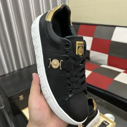 Replica Versace Casual Shoes For Men #1392487 $76.00 USD for Wholesale