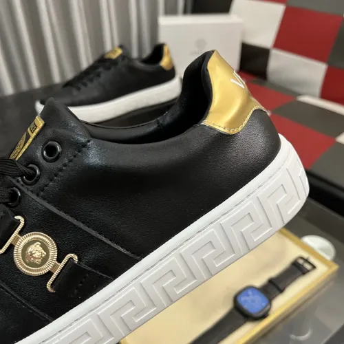 Replica Versace Casual Shoes For Men #1392487 $76.00 USD for Wholesale