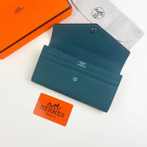 Replica Hermes Long Wallet #1392493 $48.00 USD for Wholesale
