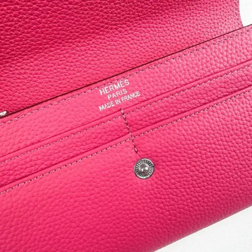 Replica Hermes Long Wallet #1392497 $48.00 USD for Wholesale