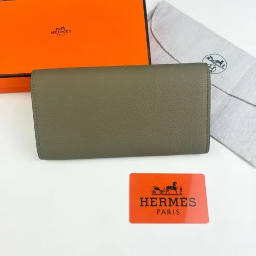 Replica Hermes Long Wallet #1392499 $48.00 USD for Wholesale