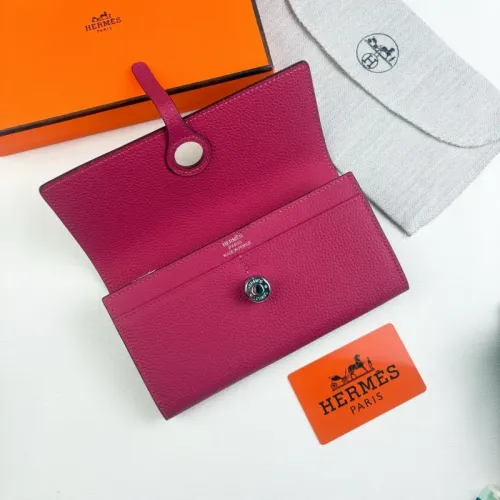 Replica Hermes Long Wallet #1392504 $48.00 USD for Wholesale