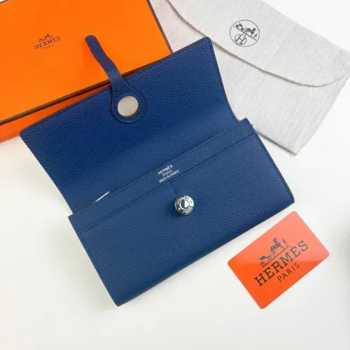 Replica Hermes Long Wallet #1392505 $48.00 USD for Wholesale