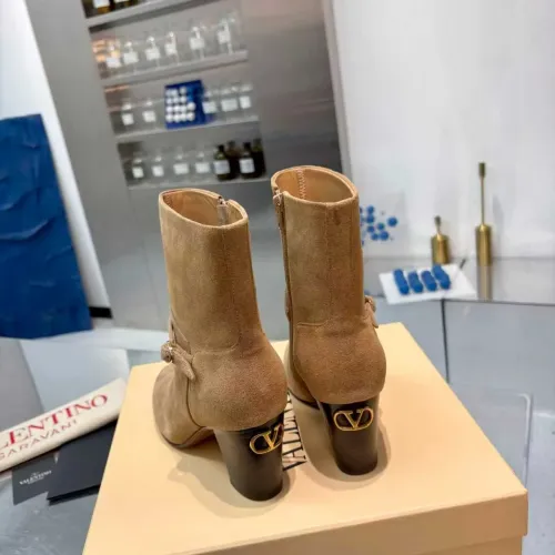 Replica Valentino Boots For Women #1392528 $145.00 USD for Wholesale