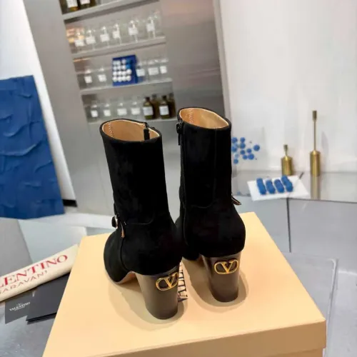 Replica Valentino Boots For Women #1392531 $145.00 USD for Wholesale