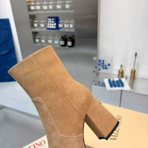 Replica Valentino Boots For Women #1392560 $158.00 USD for Wholesale