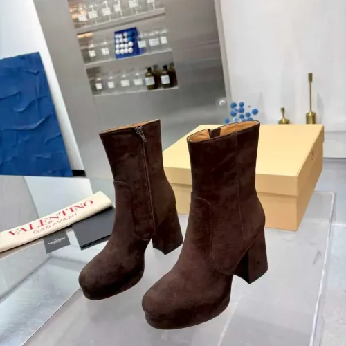 Valentino Boots For Women #1392561 $158.00 USD, Wholesale Replica Valentino Boots