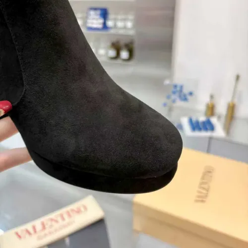 Replica Valentino Boots For Women #1392565 $158.00 USD for Wholesale