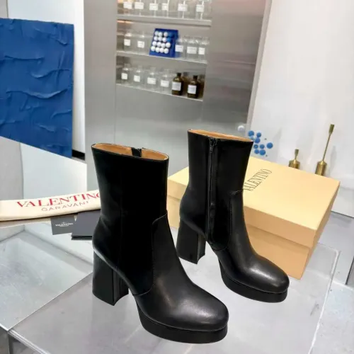 Replica Valentino Boots For Women #1392566 $158.00 USD for Wholesale