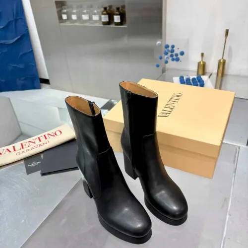 Replica Valentino Boots For Women #1392566 $158.00 USD for Wholesale
