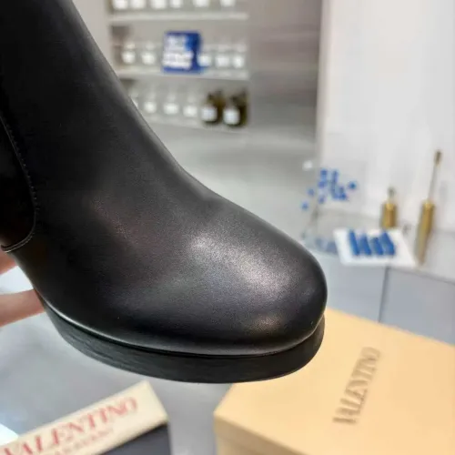 Replica Valentino Boots For Women #1392566 $158.00 USD for Wholesale