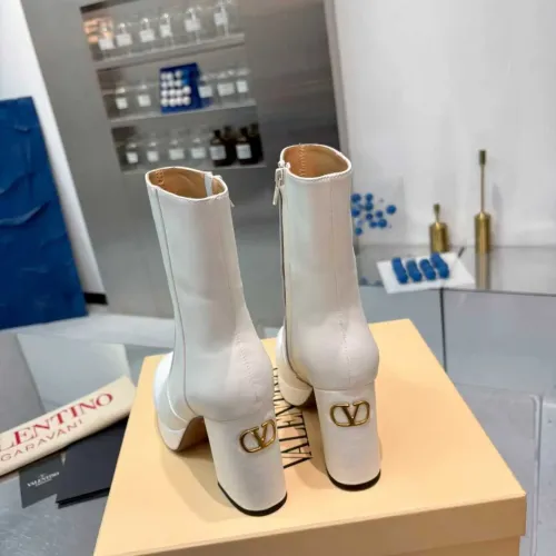 Replica Valentino Boots For Women #1392567 $158.00 USD for Wholesale