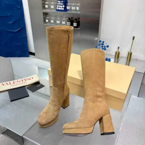 Valentino Boots For Women #1392592 $192.00 USD, Wholesale Replica Valentino Boots
