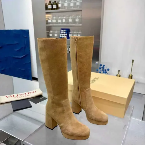 Replica Valentino Boots For Women #1392592 $192.00 USD for Wholesale