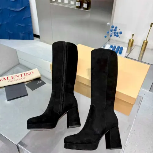 Replica Valentino Boots For Women #1392594 $192.00 USD for Wholesale
