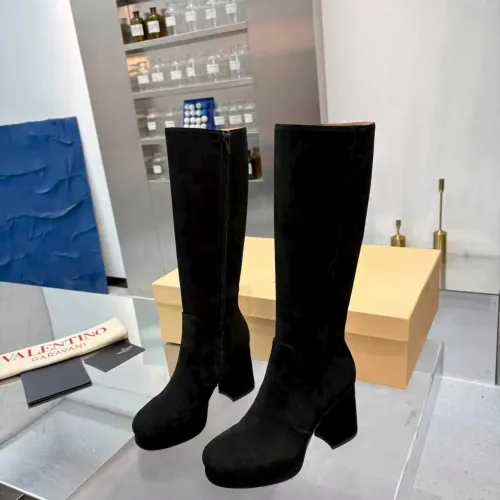 Replica Valentino Boots For Women #1392594 $192.00 USD for Wholesale