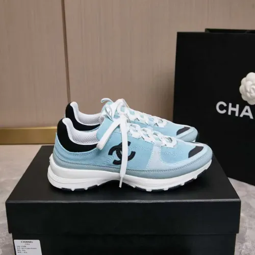 Replica Chanel Casual Shoes For Women #1392600 $102.00 USD for Wholesale