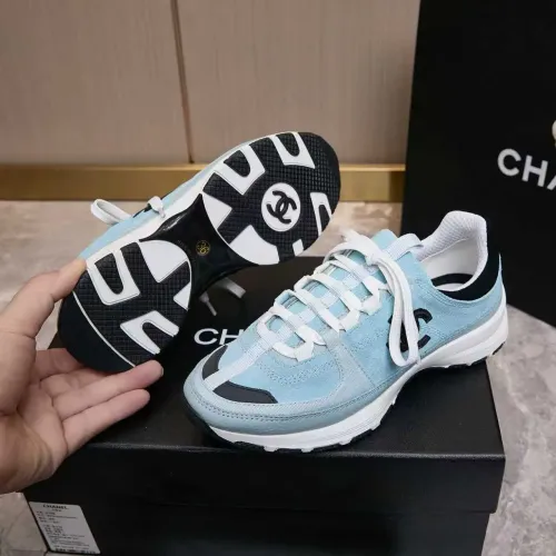 Replica Chanel Casual Shoes For Women #1392600 $102.00 USD for Wholesale