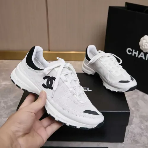 Chanel Casual Shoes For Women #1392601 $102.00 USD, Wholesale Replica Chanel Casual Shoes