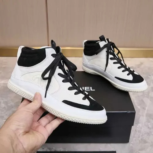 Chanel High Tops Shoes For Women #1392605