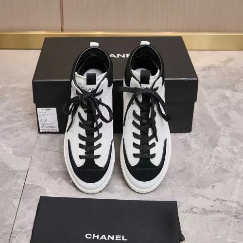 Replica Chanel High Tops Shoes For Women #1392605 $115.00 USD for Wholesale