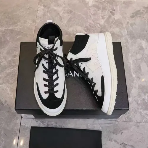 Replica Chanel High Tops Shoes For Women #1392605 $115.00 USD for Wholesale