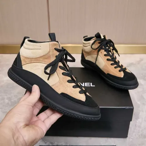 Chanel High Tops Shoes For Women #1392606