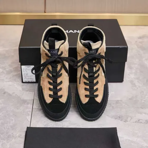 Replica Chanel High Tops Shoes For Women #1392606 $115.00 USD for Wholesale