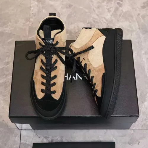 Replica Chanel High Tops Shoes For Women #1392606 $115.00 USD for Wholesale