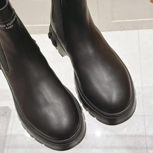 Replica Louis Vuitton Boots For Women #1392608 $130.00 USD for Wholesale